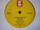 willie tee im having so much fun/first taste...  uk 45...grapevine deleted soul