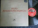 RARE ED1 ARTURO BENEDETTI MICHELANGELI RAVEL RACHMANINOV VSM STEREO ASDF 142