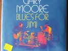 GARY MOORE Blues For Jimi 2 LP Germany 2012 Eagle Records Hendrix Experience