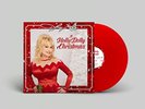 PB CHRISTMAS-A HOLLY DOLLY CHRISTMAS  RED VINYL LP NEW