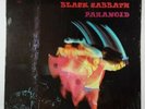 1970 BLACK SABBATH - PARANOID - WARNER BROS. WS 1887 - SEALED VINYL RECORD - M