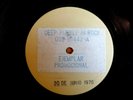 DEEP PURPLE. MEGA-RARE WHITE LABEL TEST-PRESSING LP 
