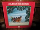 Country Christmas-Time Life-3 Record Boxed Set-Vinyl Album LP