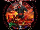 Iron Maiden Nights Of The Dead BLACK VINYL 3 LP SET NEW/SEALED