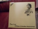 Michael Ponti - Franz Liszt 12 etudes d'execution transcendante lp Live 2 LP