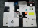 Karton mit über 120 PROMO Maxi-Singles 12