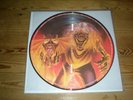 Iron maiden , Run to the Hills, Vinyl,Picture,Promo,selten