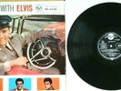 EX/EX A DATE WITH ELVIS PRESLEY 1959 ORIGINAL VINYL LP RCA RD 27128 SILVER SPOT