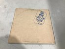 THE WHO LIVE AT LEEDS DECCA 1970 PRESSING ALL INSERTS/POSTER VG+/VG+