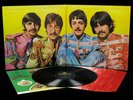 The Beatles - Sgt Pepper's.. UK 1967 1st *MONO* Press LP *4th PROOF COVER* EX+