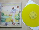 ELTON JOHN Goodbye Yellow Brick Road UK double yellow vinyl LP Near Mint