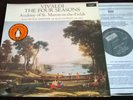 LOVEDAY MARRINER VIVALDI THE FOUR SEASONS LP BOXED ARGO ZRG 654 4G UK