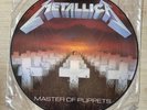 METALLICA Master of Puppets Vinyl Picture Disc. No Barcode  MFN 60P.