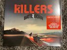The Killers - Battle Born Limited Edition 180g Red Vinyl w/20-page book & poster