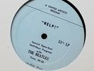 The Beatles Help Promo Interview LP Record.