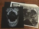 DEATHKEY/BIZARRE UPROAR split LP RARE Intolitarian