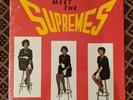 The Supremes - Meet the Supremes STOOL COVER MOTOWN M5-223V1 LP NM/NM in shrink