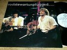 ROD STEWART-UNPLUGGED....AND SEATED -1993 MTV WARNER Bros -RONNIE WOOD -Vg++/Vg+