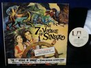 THE 7th VOYAGE OF SINBAD Bernard Herrmann sci-fi fantasy SOUNDTRACK 1975 UK LP