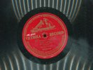 CARUSO: DON PASQUALE: SERENATA /12-INCH ONE-SIDE 78 RPM SHELLAC RECORD /*RAREST*