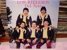 Los Rieleros Del Norte De Polo Urias 1989 Vinyl Record, Pre-Owned. Excelente