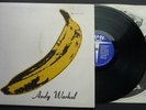 The Velvet Underground 1st UK banana black sticker VG+/ EX