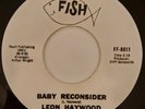 LEON HAYWOOD - Baby Reconsider - FAT FISH - 60's NORTHERN SOUL - 70's reissue
