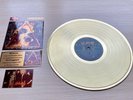 Def Leppard Hysteria 1987 Gold Vinyl Record + Set Of Metal Plaques