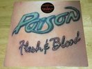 POISON - FLESH AND BLOOD - ENIGMA RECORDS - 1990 - EXCELLENT