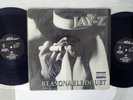 JAY-Z REASONABLE DOUBT ROC-A-FELLA PI 50592 US SHRINK VINYL 2LP