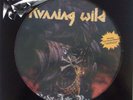 RUNNING WILD VINYL LP - UNDER JOLLY ROGER - PICTURE DISC