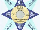THE VAN DYKES - SAVE MY LOVE FOR A RAINY DAY - MINT 7