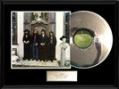 THE BEATLES WHITE GOLD SILVER PLATINUM TONE RECORD RARE HEY JUDE LP NON RIAA