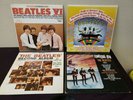 4 The Beatles Vinyl Record - Magical Mystery Tour + Second + VI + Something New