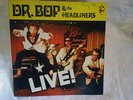 1976 DR. BOP & THE HEADLINERS LIVE  LP,chicken cx 1001,heartbreak hotel,wipe out