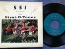 THE STRAT-O-TONES - SSI PRESENTS rare US PRIVATE EP 1965 / FLORIDA GARAGE / EX+