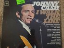 JOHNNY CASH I Walk The Line Vinyl LP Columbia Records #CS 8990-NEW, SEALED