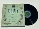 JANOS STARKER: KODALY FOR CELLO - PERIOD SPLP 510 ORIG GREEN COVER + LABEL