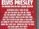 ELVIS PRESLEY - 20 GOLDEN HITS IN FULL COLOR PICTURE SLEEVES