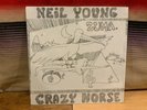 Neil Young With Crazy Horse Zuma Vinyl LP First Pressing Near Mint
