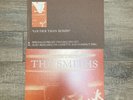 THE SMITHS LOUDER THAN BOMBS ALBUM FLAT 2 SIDED. 12 X 12 POSTER FLAT