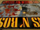 Guns N' Roses ?- Appetite For Destruction - Europe 1987 WX 125 Vinyl LP Album