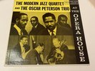 MODERN JAZZ QUARTET AND OSCAR PETERSON TRIO AT OPERA HOUSE VERVE DG NM