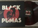 Black Pumas  SIGNED Red Vinyl Lp Record Autographed