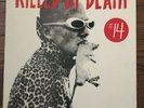 V/A - Killed By Death #14 LP Bloodstains KBD punk 7