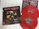 Iron maiden .Rare vinyl lp record live. Killers brave time powerslave mind