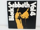 Black Sabbath LP - Vol 4 - Warner Brothers Records BS 2602 Vinyl Record -R48