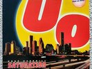 URGE OVERKILL - SATURATION ORANGE VINYL LP 1st US PRESS 1993 STICKER PROMO RARE
