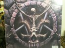 Slayer Devine Intervention 1994 First Pressing Red Color Vinyl Record LP VG