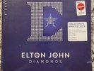 Diamonds - US Exclusive Translucent Blue Double Vinyl LP - Elton John